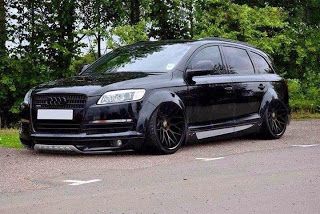 Audi Q7 Lowered Allroad Audi, Black Suv, E90 Bmw, Car List, Black Audi, Project Cars, Audi Rs5, Mk 1, Audi S5