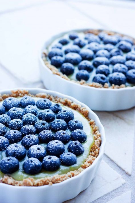 Blueberry Tartlets, Dreamy Desserts, Sugar Sugar, Blueberry Recipes, Lemon Recipes, Lemon Blueberry, Baking Ideas, Lemon Curd, Eat Dessert