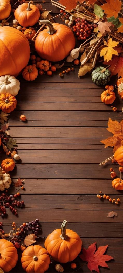 Hello October Images, October Wallpaper, Cute Backgrounds For Iphone, Fall Artwork, Halloween Wallpaper Cute, Iphone Wallpaper Stills, Iphone Wallpaper Fall, Fall Background, Autumn Scenes