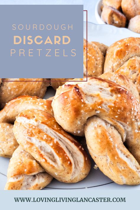 Sourdough Discard Pretzels are a creative and delicious way to use leftover sourdough starter. Instead of tossing out your discard, you can transform it into these chewy pretzels! Sourdough Discard Pretzels, Discard Pretzels, Sourdough Pretzels, Cinnamon Sugar Pretzels, Pretzel Dough, Baking Soda Bath, Maillard Reaction, Beaver Tails, Sourdough Pancakes