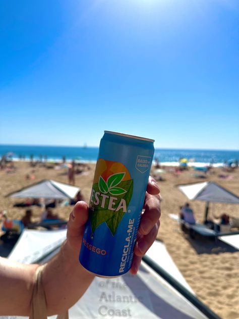 nestea ice tea on a beach in lisboa Nestea Iced Tea, Ice Tea, Iced Tea, Tea, Quick Saves