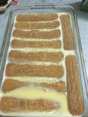 Flan con Vainillas Bakery Desserts, Griddle Pan, Flan, Hot Dog Buns, Vanilla Cake, Bread, Ethnic Recipes, Cake, Tiramisu