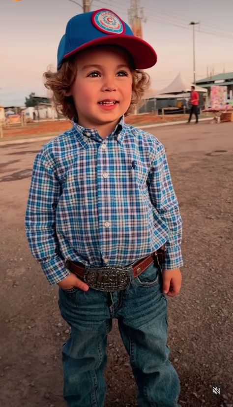 Southern Boy Outfits, Country Boy Outfits, Cute Cowgirl Outfits, Kids Inspo, Western Babies, Estilo Country, Kid Lifestyle, Country Kids