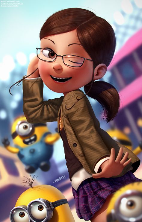 Cartoon Characters With Glasses, Characters With Glasses, Notes Book, Circus Characters, A Minion, Girl Cartoon Characters, Female Cartoon Characters, Character Types, Bon Weekend