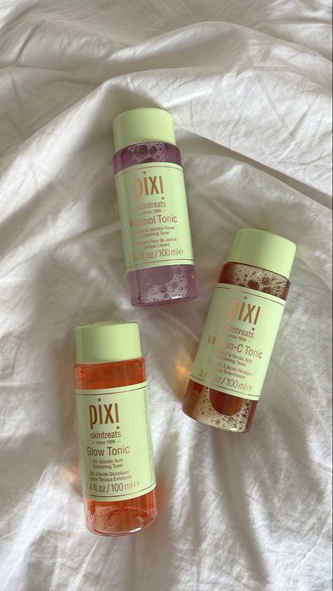 Pixi Cosmetics, Pixie Makeup, Pixi Glow Tonic, Firming Lotion, Glow Tonic, Sephora Skin Care, Beauty Natural Products, Skin Care Items, Product Recommendations