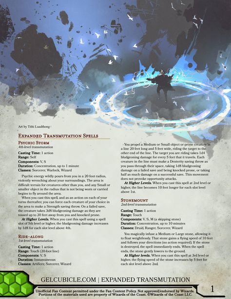 Unearthed Arcana Dnd Rules, 5e Spells, Unearthed Arcana, Homebrew Spells, Dnd Spells, Dnd Things, Wilted Rose, Dnd Inspiration, Dnd Homebrew