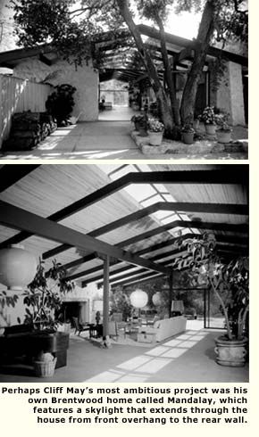 Cliff May, House Of Tomorrow, Ranch Houses, Mid Century Exterior, Iconic Architecture, California Ranch, Famous Architects, Glass Facades, Commercial Architecture