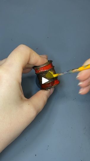 279K views · 9.6K reactions | #DIY #Miniature Oil Barrel | Peculiarly Ashley | Peculiarly Ashley · Original audio Oil Barrel, Crafting Ideas, Barrel, Miniatures, Paper Crafts, Audio, The Originals