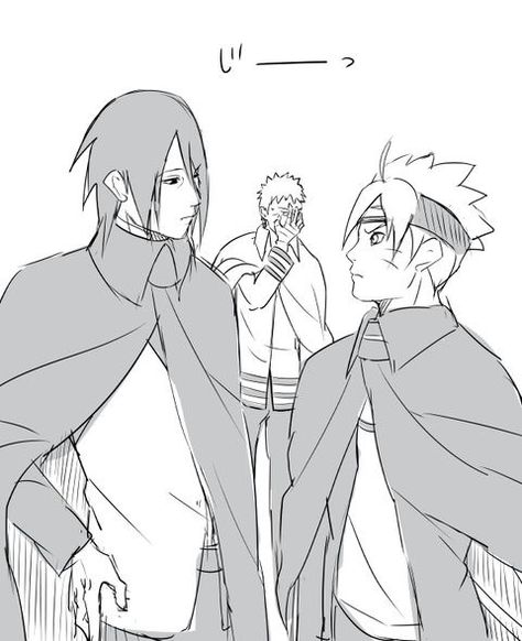 Naruto And Boruto, Naruto Gaiden, Sasuke Naruto, Sasuke Sakura, Sasuke X Naruto, Uzumaki Boruto, Naruto Fan Art, Naruto Sasuke Sakura, Boruto Naruto Next Generations