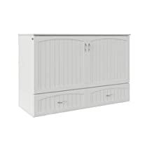 Check this out! White Murphy Bed, Murphy Bed Chest, Full Murphy Bed, Bed Chest, Ikea White, Murphy Bed Ikea, Murphy Bed Desk, Queen Murphy Bed, Modern Murphy Beds