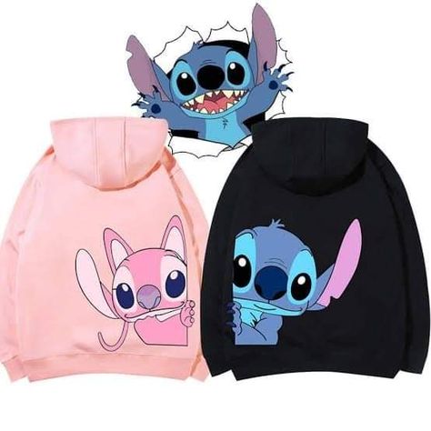 Lilo And Stitch Toys, Stitch Things, Lilo And Stitch Merchandise, Cute Disney Outfits, Stitch Toy, Lilo And Stitch Drawings, Stitch Hoodie, Matching Hoodies, Stitch Drawing