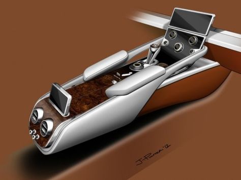 Custom Consoles Car, Car Interior Concept, Futuristic Car Interior, Futuristic Car Interior Design, Bentley Suv, 240z Datsun, Custom Center Console, Car Interior Sketch, Car Interior Design Sketch