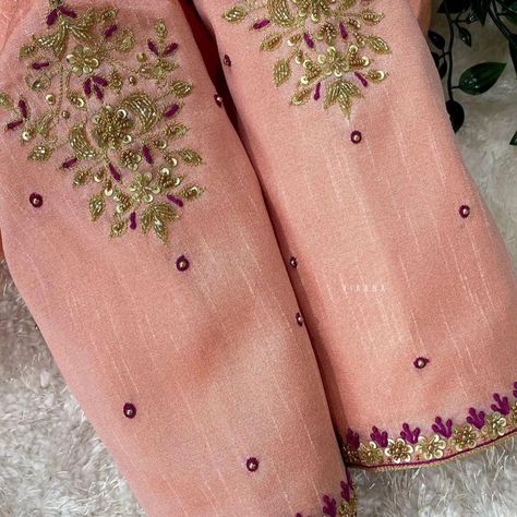 Heavy Bridal Maggam Work Blouses Latest, Maggam Work Blouse Designs Latest For Pattu Sarees Simple, Maggam Work Blouse Designs Latest For Pattu Sarees, Thread Work Blouse Designs, Basic Blouse Designs, Work Blouse Designs, Latest Bridal Blouse Designs, Maggam Work Blouse, Latest Blouse Designs Pattern