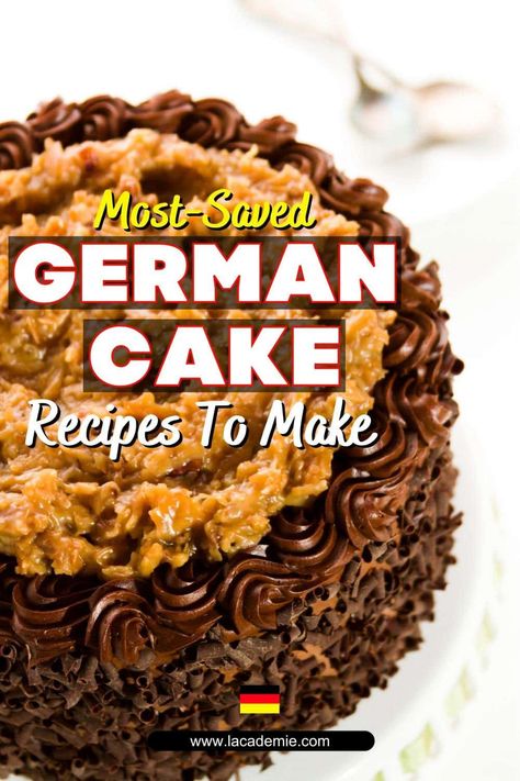 German Cake Recipes showcase a variety of delicious cakes, made with traditional ingredients like nuts, chocolate, fruits, and spices. From Black Forest cake to Apple Strudel, these desserts are rich, moist, and full of flavor, perfect for any occasion. German Cake Recipes, German Cakes Recipes, Bee Sting Cake, German Christmas Food, Swiss Food, Food Authentic, German Food Authentic, German Cake, Sweet Surrender