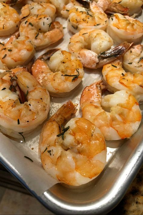 Easy Baked Garlic Shrimp recipe from RecipeBoy.com #easy #baked #garlic #shrimp #recipe #RecipeBoy Baked Frozen Shrimp Recipes Oven, Oven Garlic Shrimp, Cooking Shrimp In The Oven, How To Bake Shrimp In The Oven, Cook Shrimp In Oven, Shrimp In The Oven Recipes, How To Cook Shrimp In The Oven, Baked Shrimp Recipes Oven, Oven Baked Shrimp Recipes