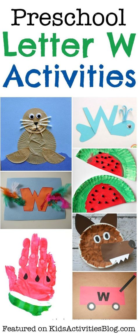 Preschool Letter W Activities -- Learn the alphabet with these fun and educational activities for kids. Letter R Handprint Craft, Letter R Crafts For Kindergarten, Letter R For Preschoolers, Letter R Recognition Activities, Preschool Letter R Activities, R Preschool Crafts, Letter R Activities For Toddlers, R Is For Craft, Letter R Crafts For Toddlers