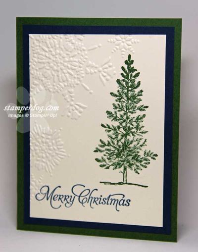 Lovely As A Tree, Fancy Christmas, Stamped Christmas Cards, Simple Christmas Cards, Handmade Thank You Cards, Handmade Christmas Card, Tree Stamp, Homemade Christmas Cards, Stampin Up Christmas Cards