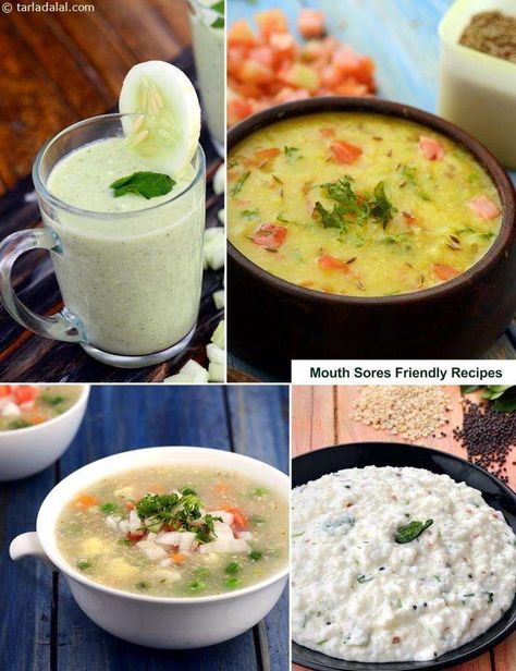 Chemo Nutrition, Ulcer Recipes, Chemo Meals, Chemo Food, Soft Food Recipes, Chemo Diet, Curd Rice Recipe, Healthy Veg Recipes, Cucumber Cooler