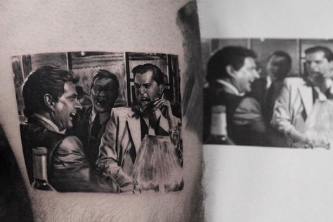 Goodfellas Tattoo Ideas, Goodfellas Tattoo, Goodfellas, Sleeve Men, Tattoo Sleeve Men, Tattoo Sleeve, Bang Bang, Tattoo Idea, Tattoo On