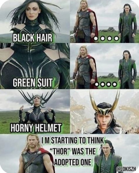 Tom Hiddleston Chris Hemsworth, Loki And Thor, Thor And Loki, Marvel Comics Funny, Marvel Headcanon, Funny Disney Jokes, Marvel Quotes, Marvel Avengers Movies, Marvel Avengers Funny