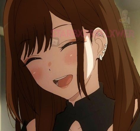 Ani̇me Gi̇rl Pfp Brown Hair, Brown Hair Anime Female Pfp, Brown Hair Icons Anime, Anime Icons Brown Hair, Brown Hair Pfp Anime, Brown Hair Girl Pfp, Brown Hair Anime Pfp, Brown Hair Anime Characters, Brown Hair Pfp