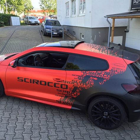 Van Wrap Design, Truck Wrap Design, Scirocco Volkswagen, Truck Wrap, Carros Bmw, Vehicle Signage, Car Sticker Design, Volkswagen Scirocco, Van Wrap