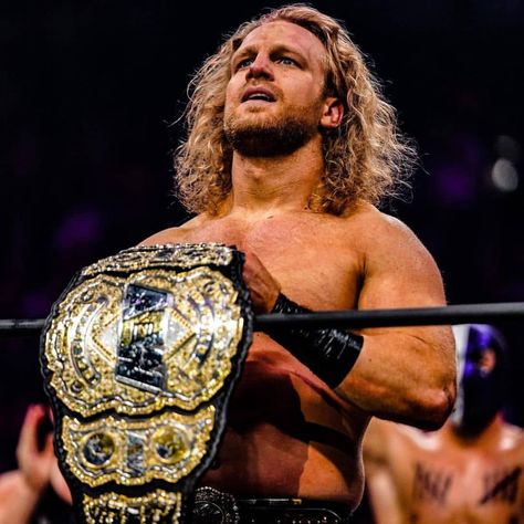 Hangman Adam Page, Adam Page, Le Catch, Damian Priest, The Inner Circle, Hunks Men, Wrestling Stars, Kenny Omega, Sasha Banks