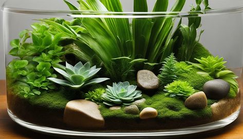 Mastering the Art of Maintaining Open Terrariums Mold Prevention, Open Terrariums, Mold Growth, Terrarium Plants, Plant Health, Different Plants, Nature Indoors, Healthy Environment, Garden Stones