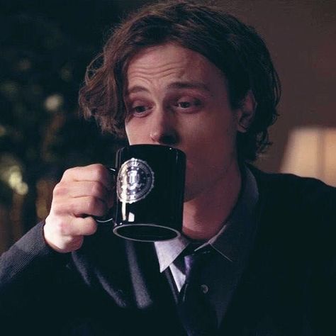 Spencer Reid, A Man, The Story, Wattpad, Birds, Mug, Coffee