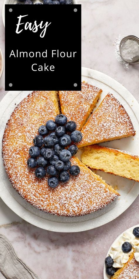 My Almond Flour Cake (Torta di Mandorle) is the recipe that you have been waiting for. This delicious cake does not contain wheat, it is made completely with almond flour, making it naturally gluten-free. The cake has a delicate lemon flavour and is slightly dense and deliciously moist. It is certain to become a favourite. Keto Almond Flour Cake Recipes, Lemon Almond Cake Recipe, Cake Made With Almond Flour, Almond Flour Cakes Recipes, Almond Flour Cake Recipes Easy, Almond Flour Cake Recipes, Almond Flour Pound Cake, Almond Flour Lemon Cake, Gluten Free Cake Recipes Easy