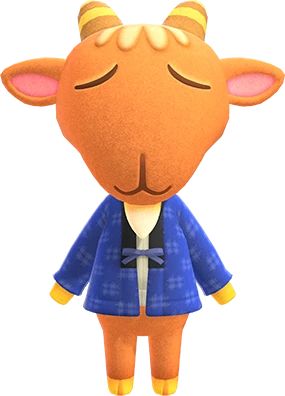 Billy Animal Crossing, Happy Birthday Billy, Female Goat, Animal Crossing Wiki, Fish Bites, Happy Home Designer, City Folk, Animal Crossing Characters, Deep Sea Creatures