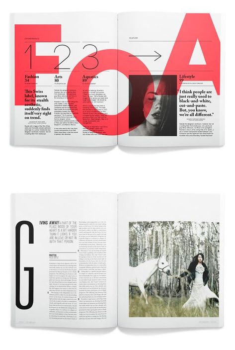 Editorial Design Layouts, Bauhaus Typography, Catalog Layout, Design De Configuration, Mises En Page Design Graphique, Magazine Layout Inspiration, Catalogue Layout, Jessica Hische, Editorial Design Layout