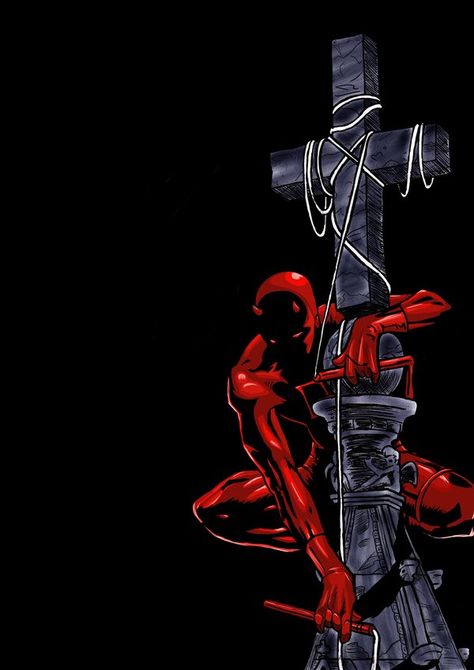 daredevil- final by *musical-box on deviantART Daredevil Wallpaper, Punisher Daredevil, Daredevil Artwork, Daredevil Elektra, Daredevil Art, Daredevil Comic, Matt Murdock, Marvel Daredevil, Marvel Artwork