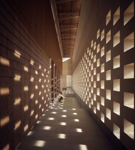 Light Tunnel, Model Rock, Rammed Earth Wall, Windmill Design, Phoenix Homes, Timber Structure, Space Architecture, Google Lens, Light Architecture