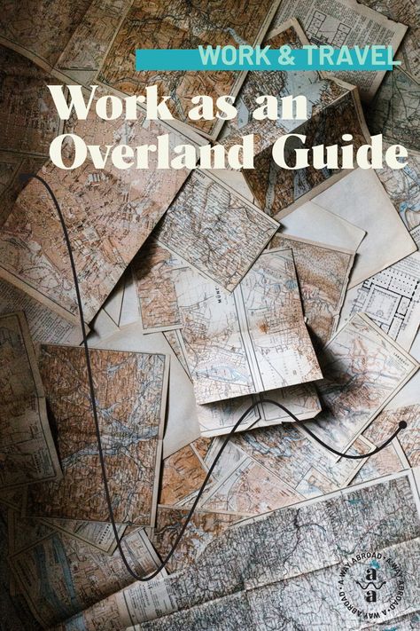 Get the job of a lifetime as an overland tour guide! Get hired to lead tours across countries and even entire continents in this unique travel job! Tour Guide Job Aesthetic, Tour Guide Aesthetic, Tour Guide Job, Guide Aesthetic, Working Abroad, Nomadic Lifestyle, Travel Jobs, Work Abroad, Adventure Bucket List