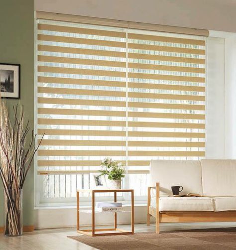 Cool Korea Combi Blinds Persiana Sheer Elegance, Roll Blinds, Wooden Window Blinds, Sun Blinds, Zebra Shades, Zebra Blinds, Sheer Shades, Blinds Design, Western Canada