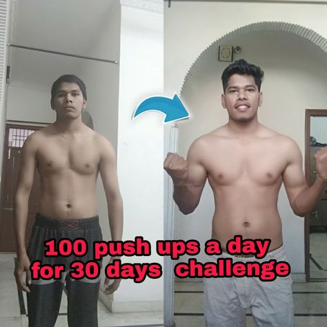 100 Push Ups a Day For 30 Days CHALLENGE - Results https://youtu.be/C11m1LWbDs8 100 Push Up Challenge 30 Day, 100 Push Up Challenge, 100 Push Ups A Day, Push Up Challenge 30 Day, Challenge 30 Day, 30 Days Challenge, Push Up Challenge, Days Challenge, Push Ups