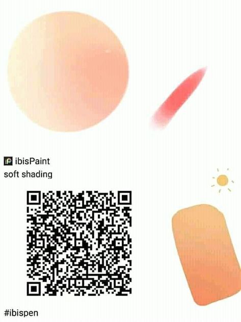 Ibispaint X Brushes Qr Code, Code Brush, Brush Ibispaint, Ibis Brush, Soft Shading, Ibispaint Brush, Ibispaint Brushes, Brush Codes, Ibis Brushes