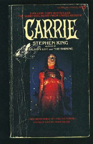 Carrie Stephen King, Terrifying Movies, Carry On Book, King Author, Steven King, Horror Book Covers, Stephen King Movies, Stephen King Books, Horror Movie Icons