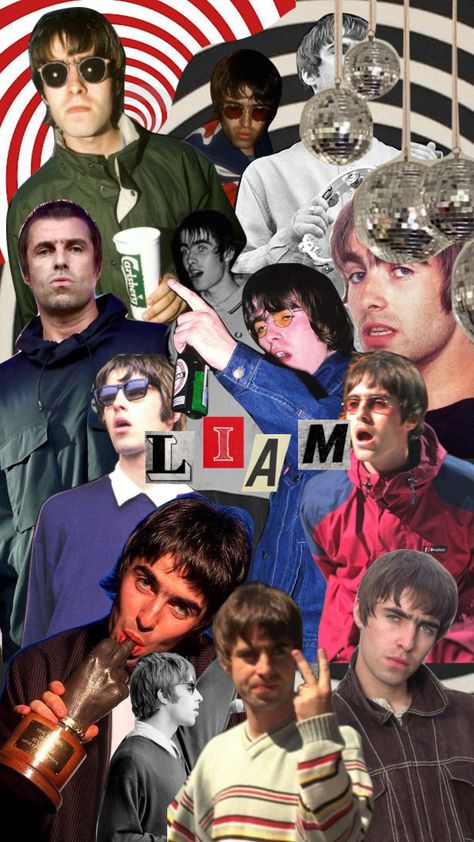 90s Wallpaper, Liam Gallagher, Rock Stars, Blur, Oasis, Wallpapers, Stars, Movie Posters, Pins