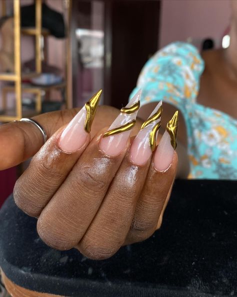 Chrome sets 🥹 #nailart#nailsofinstagram#explorepage#trendingreels Nail Art, Quick Saves, Nail Arts