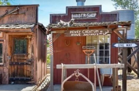 This Wild West Chicken Coop Town is Perfect for Backyard Chickens Chicken Coop Town, Old Western Towns, Homesteading Animals, Old West Town, Goat House, Backyard Chicken Coop Plans, West Town, Western Town, Coop Plans