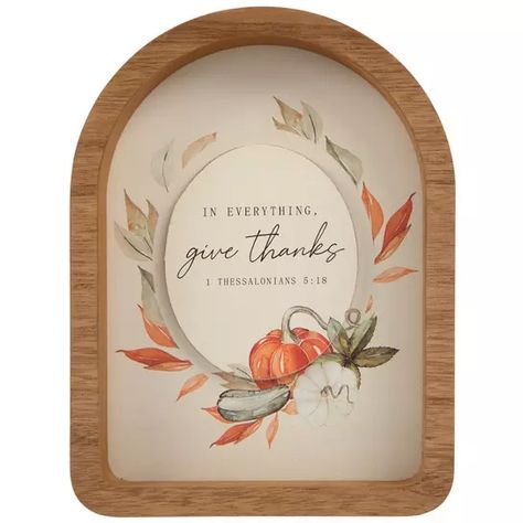 Thanksgiving Tabletop Decor, Thankful To God, Fall Chalkboard, Christian Thanksgiving, Christian Fall, Thanksgiving Signs, Bible Verse Signs, 1 Thessalonians 5, Mixed Media Scrapbooking