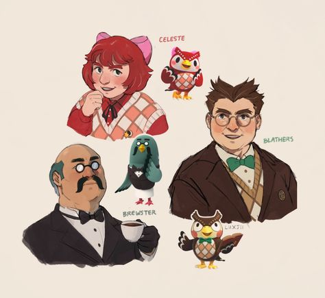 Animal Crossing Fan Art, Animal Crossing Funny, Animal Crossing Memes, Animal Crossing Characters, Animal Crossing Villagers, Nintendo Art, Animal Crossing Game, A Guy Who, Cute Illustration