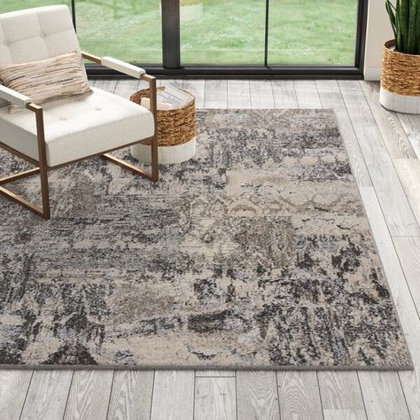 This collection features rugs that are power loomed with a soft low pile that will bring a touch of elegance to any room. The subtle tones and looks evoke the feeling of marble or granite stones. Durable Carpet, Inspire Me Home Decor, Updated Traditional, Surya Rugs, Living Room Rugs, Gray Area Rug, Apartment Furniture, Black Area Rugs, Abstract Rug