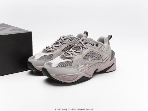 Nike M2k Tekno Grey, Shoe Factory, Nike M2k, Fresh Sneakers, Me Too Shoes, Fashion Shoes, China, Nike, Heels