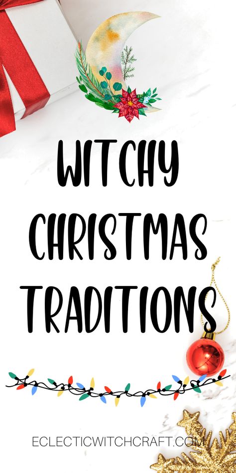 Pagan Advent Calendar, Electric Witchcraft, Yule Advent Calendar, Yule Calendar, Magical Christmas Ideas, Pagen Holidays, Yule Festivities, Witch Sabbats, Samhain Ideas