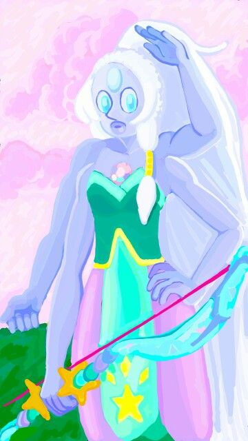 Opal from Steven Universe. Steven Universe, Princess Peach, Snapchat, Opal, Universe, Mario Characters, Disney Princess, Disney Characters, Anime