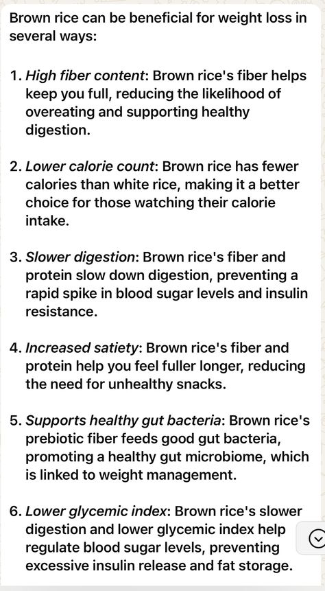 Brown rice benefits Rice Benefits, Brown Rice Benefits, Indian Meal, Unhealthy Snacks, Gut Bacteria, Insulin Resistance, Calorie Intake, Healthy Digestion, Blood Sugar Levels