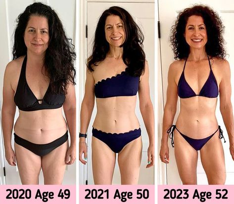 “I’ve Started Aging Backwards,” a 52-Year-Old Woman Shares Her Secret for Youth 49 Year Old Women, Ideal Weight For Women Age, 45 Years Old Women, 45 Year Old Women, 40 Year Old Women Self Care, Yoga 50 Years Old, I’d Like To Be My Old Self Again, I Don’t Know How To Act My Age, Aging Backwards